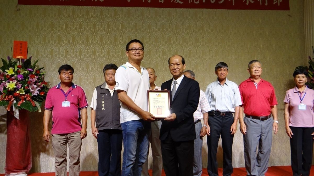 感念績優同仁貢獻 嘉南農田水利會舉辦表揚大會 感念績優同仁貢獻 嘉南農田水利會舉辦表揚大會