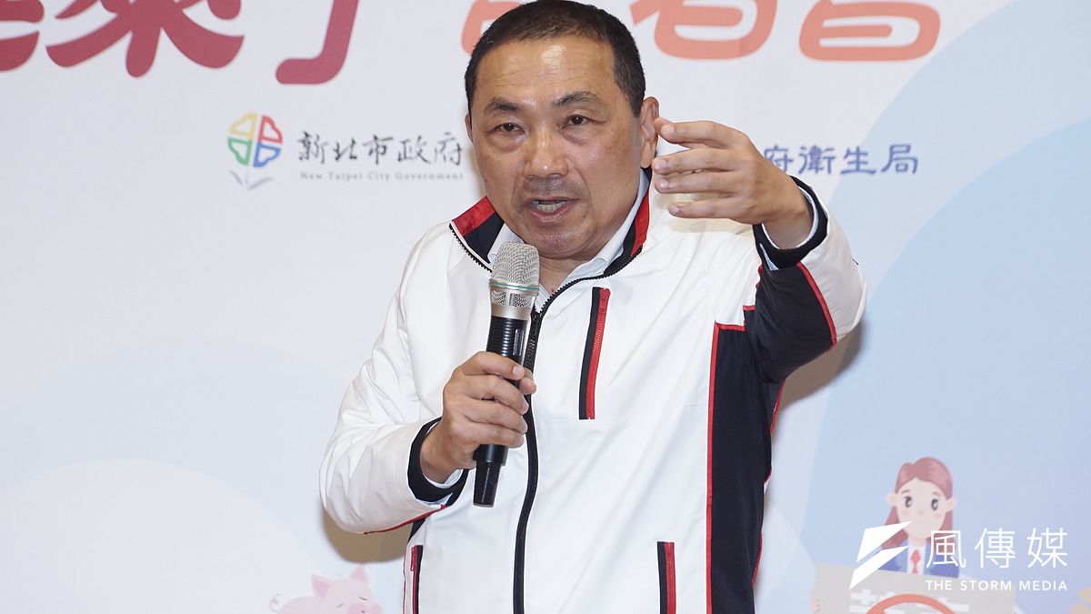 台灣民意基金會最新民調顯示,新北市長侯友宜最被全台民眾欣賞,有3成5民眾都對他表示支持。(盧逸峰攝) 台灣民意基金會最新民調顯示,新北市長侯友宜最被全台民眾欣賞,有3成5民眾都對他表示支持。(盧逸峰攝)