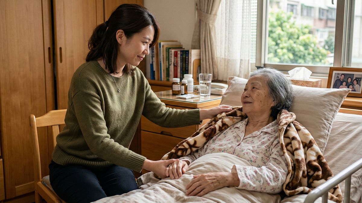 照顧婆婆數十年卻拿不到遺產!媳婦忽略1事「淪夫家免費台傭」律師教1招提前布局