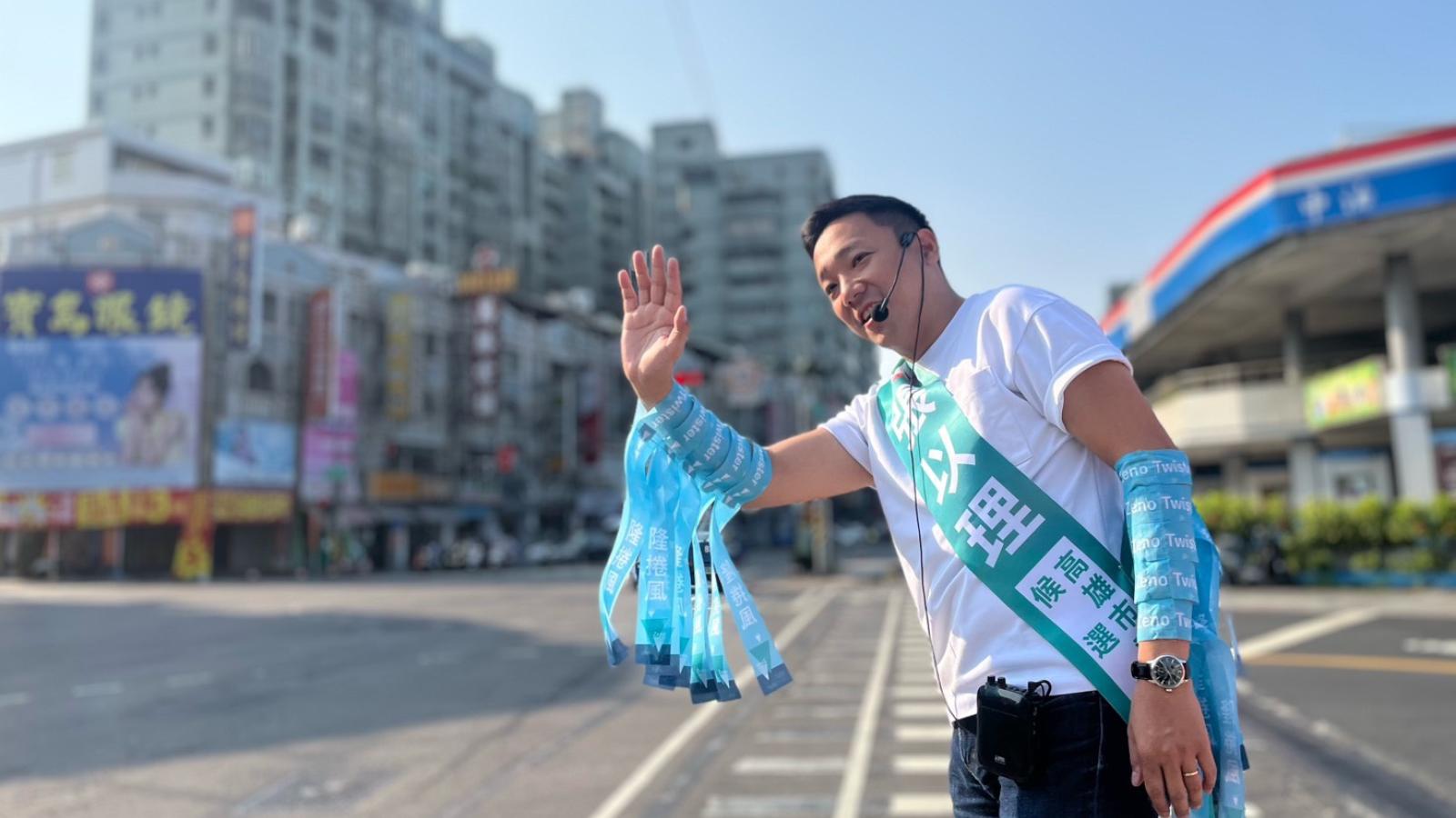 高雄「點子王」創意再出招!張以理長出「隆捲風翅膀」 盼高雄 乘風而起、展翅高飛