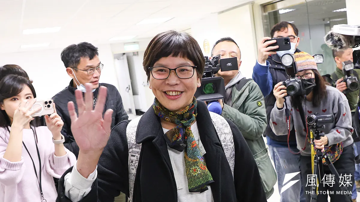 民眾黨中央委員蔡壁如(見圖)近期低調消失在大眾視野中,僅因被停黨權一事躍上媒體版面。(資料照,顏麟宇攝)