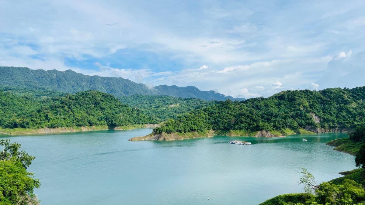水喔!全台水庫再進帳6.5億噸 曾文水庫蓄水逼近4成 2周增加近2億噸