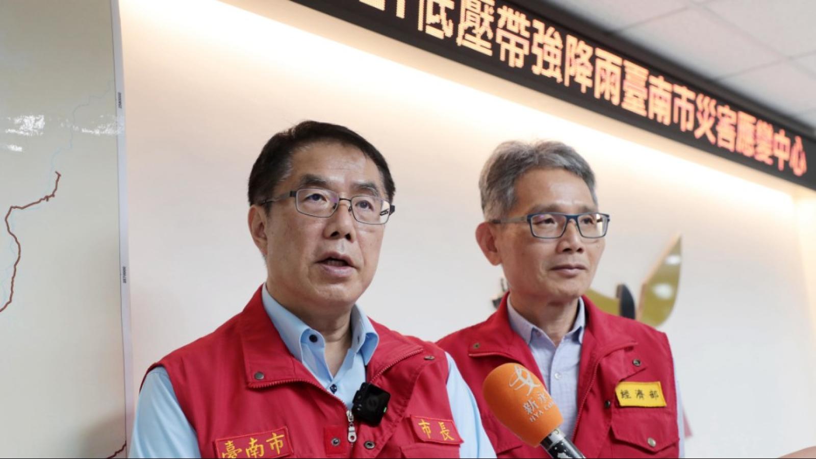 黃偉哲攜手中央強化台南治水!爭取17.75億元補強排水系統、提升防洪韌性
