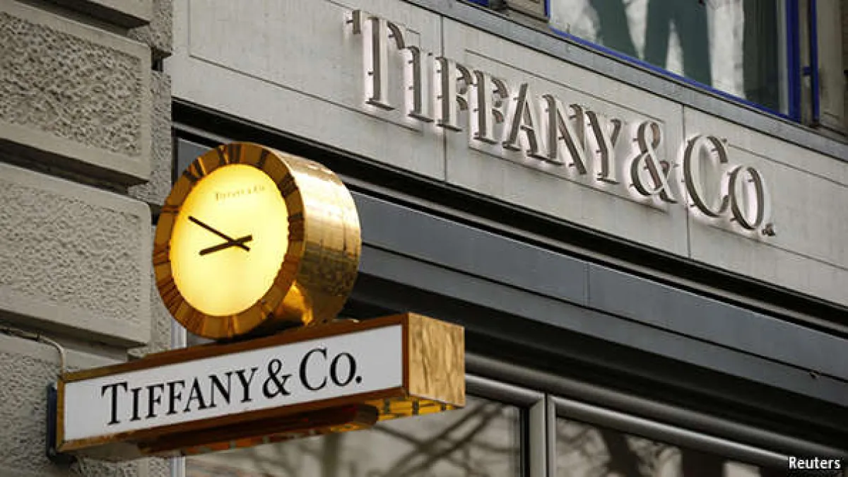 LVMH集團欲以總價約新台幣4,900億元收購帝芬妮(Tiffany & Co.),藉此拓展美國市場的佔有率。(取自官網)