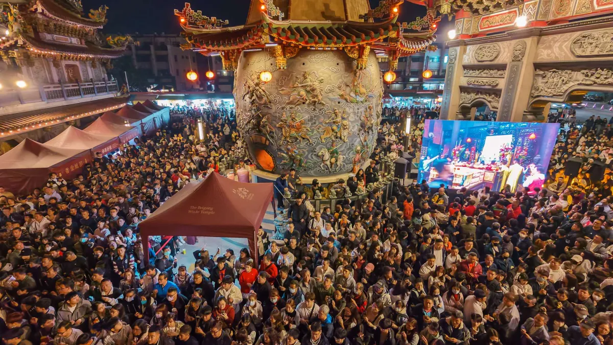 雲林縣上半年累積超過3300萬觀光人次,超越去年整年紀錄。(圖/雲林縣政府提供)
