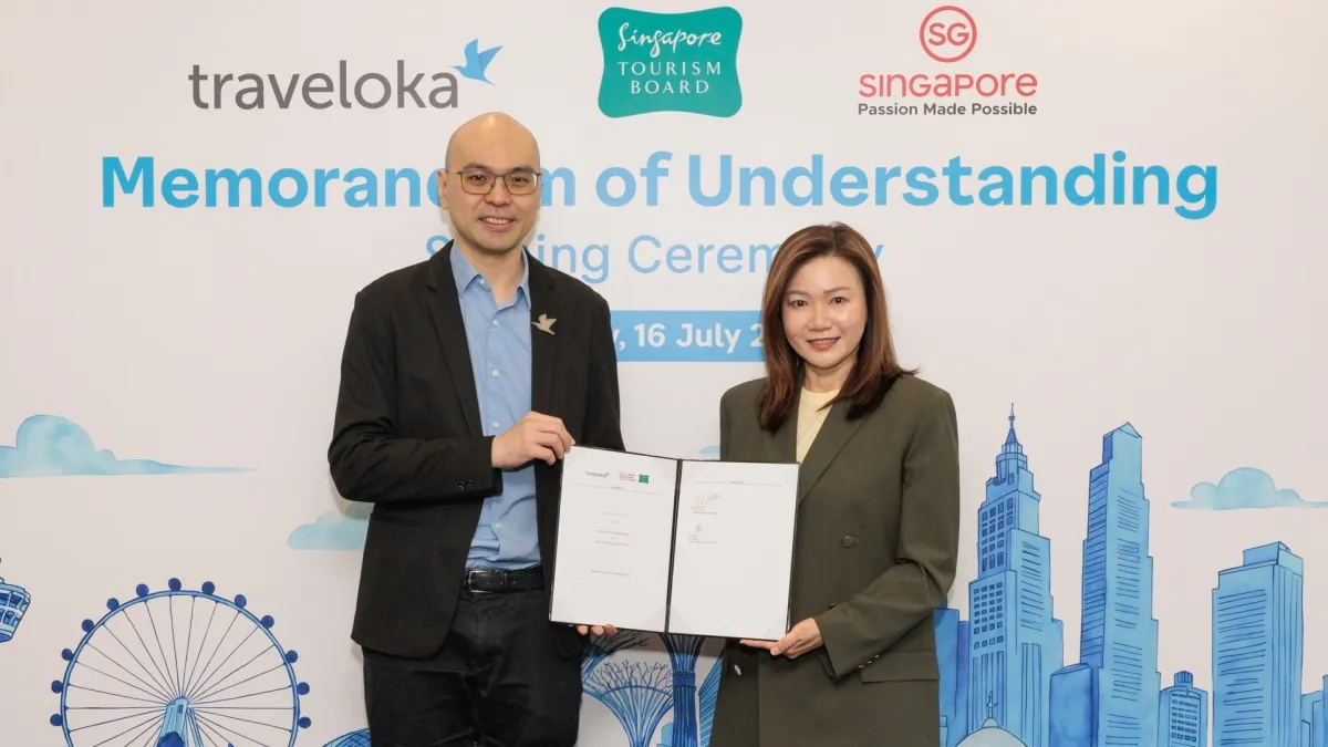 Singapore Tourism Board and Traveloka Renew Partnership to Welcome More Southeast Asian and Australian Travellers to Singapore