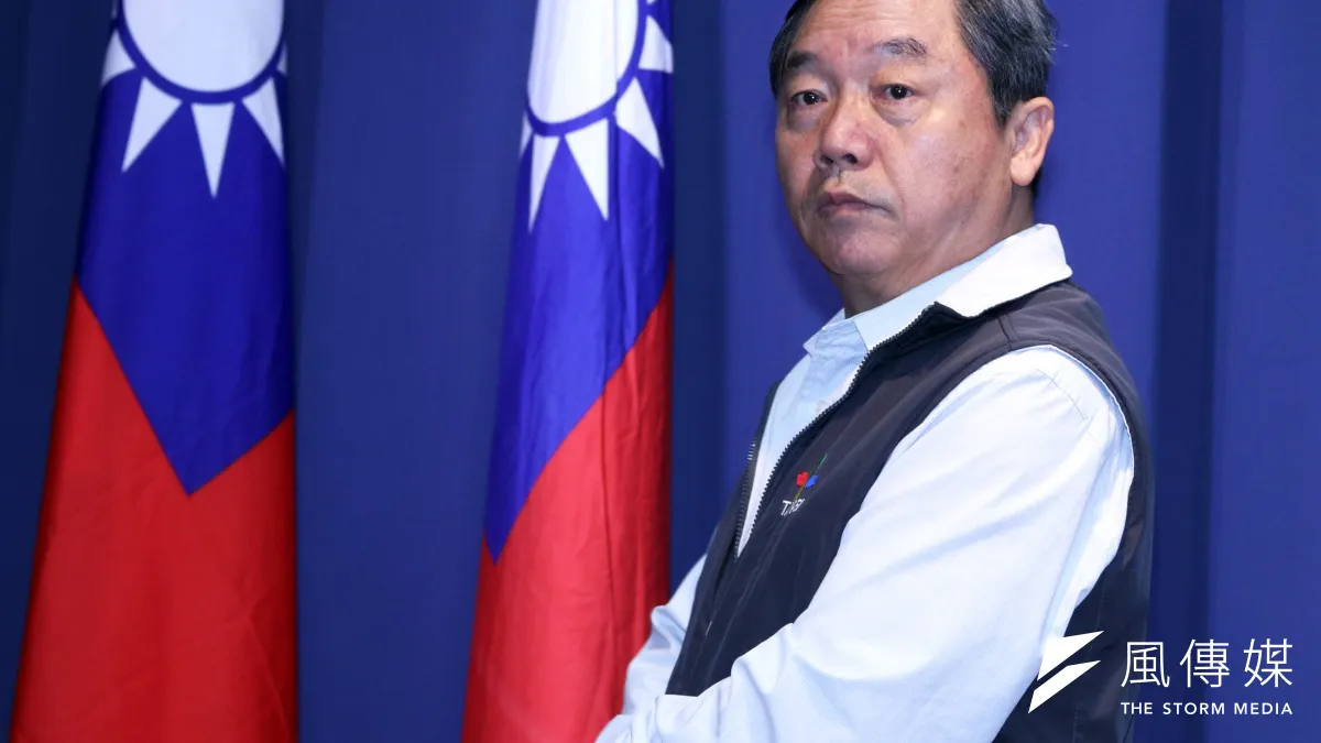 國民黨行管會主委邱大展針對「民生建設基金會」提領9400萬元做出回應,表示日前請人提領9000多萬元,因擔心錢被封住,無法推展業務。。(資料照,蘇仲泓攝)