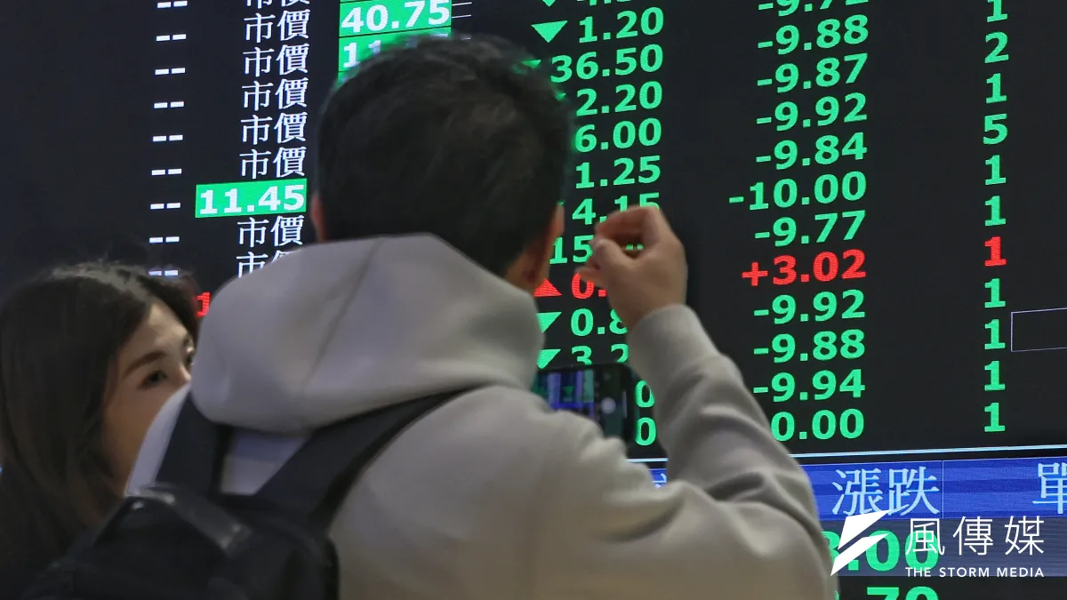 在政策不確定性、企業提前拉貨與產業結構變革等多重因素交織下,市場出現多空交錯的現象。(資料照,柯承惠攝)