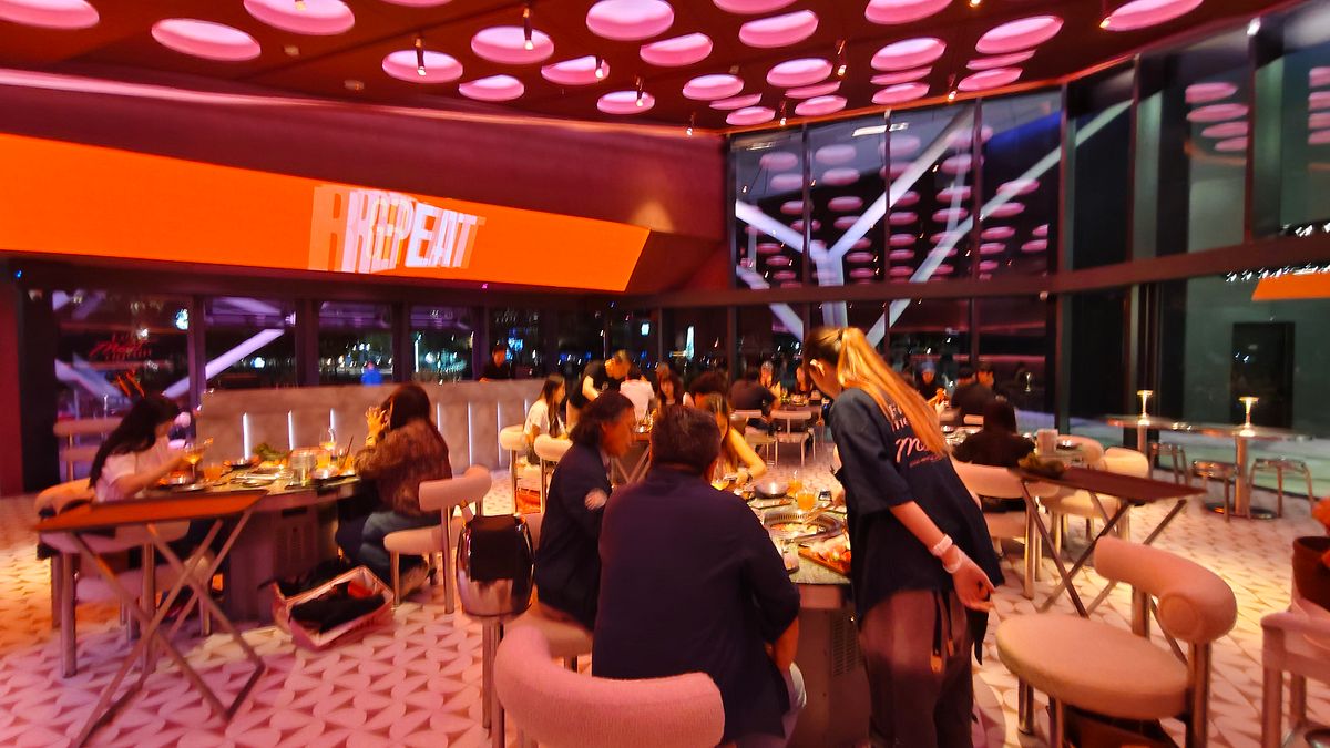 港景第一排再添餐飲亮點!Meat cute進駐高流 打造「燒肉、調酒、音樂」沉浸式新體驗