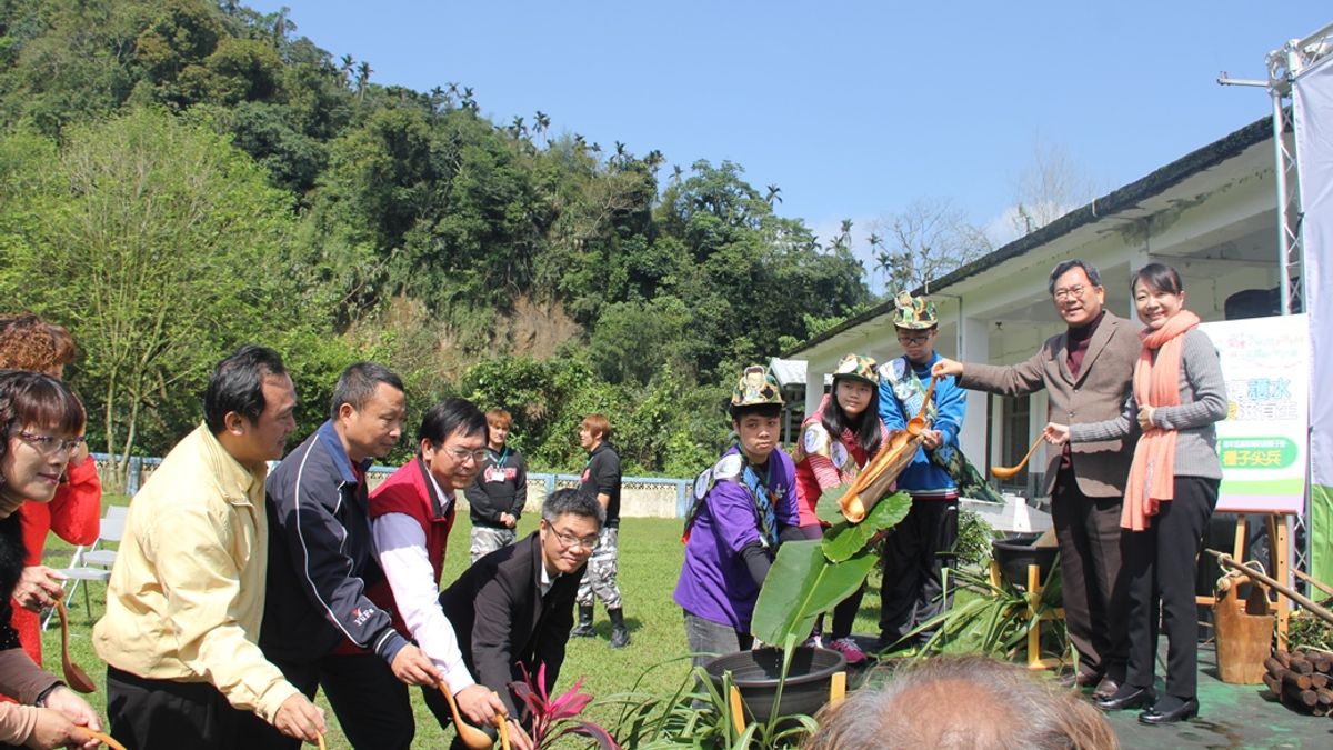 「埔出水緣份」 2天1夜生態體驗營開跑 「埔出水緣份」 2天1夜生態體驗營開跑