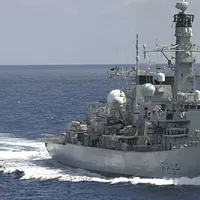 英海軍フリゲート「リッチモンド」が台湾海峡を通過。(写真/X公式:@HMS_Richmondより) 英海軍フリゲート「リッチモンド」が台湾海峡を通過。(写真/X公式:@HMS_Richmondより)
