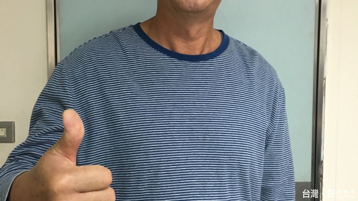 退休國道警默默行善27年 捐款逾30萬助弱勢 退休國道警默默行善27年 捐款逾30萬助弱勢