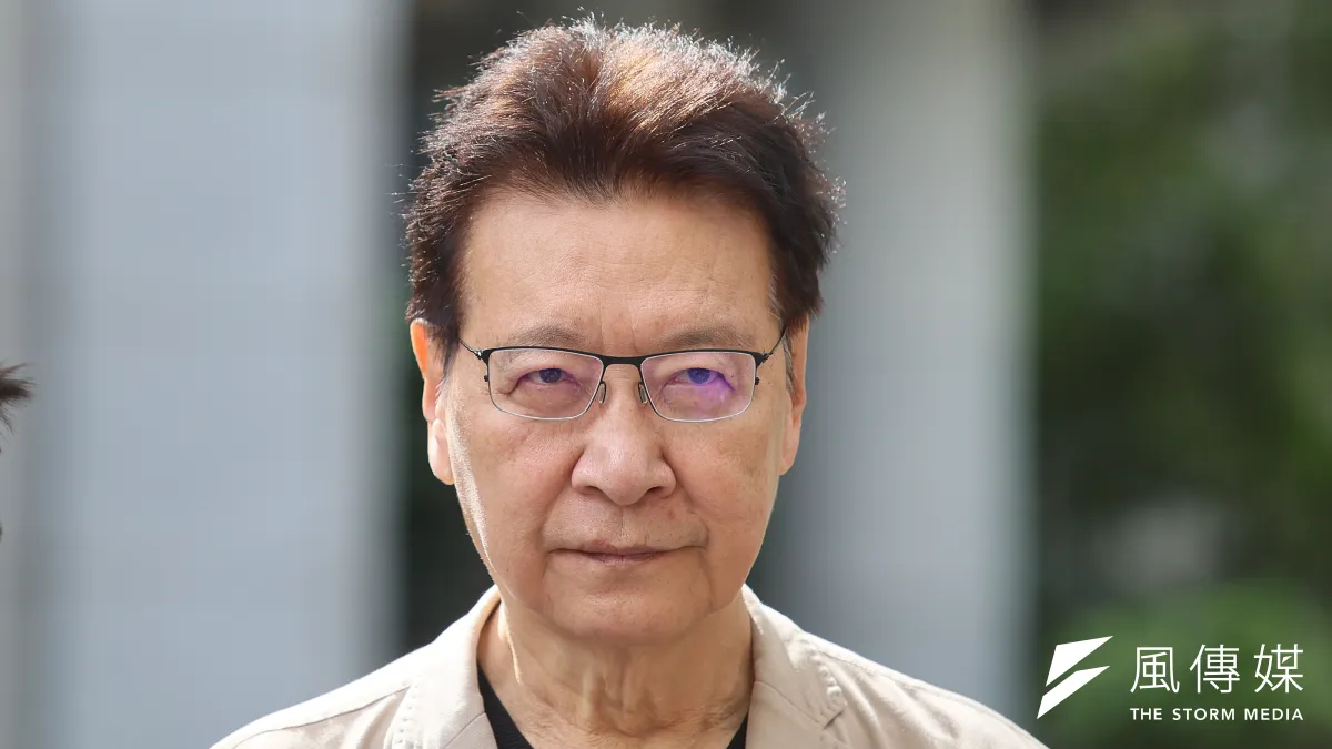 前中廣董事長趙少康在2024總統大選期間屢屢創造聲量,選後餘威猶存,引發外界關注下一步動向。(資料照,柯承惠攝)