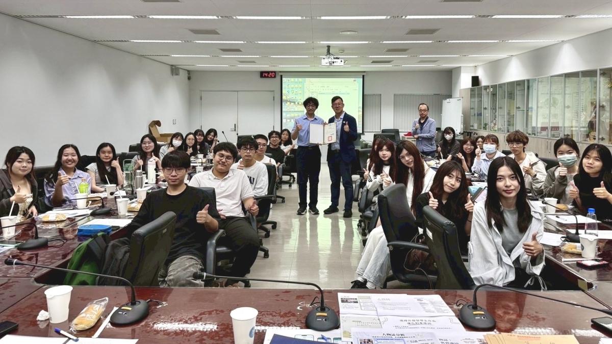 運用創意優化數位服務 數位局攜手東海大學辦理「台中通工作坊」