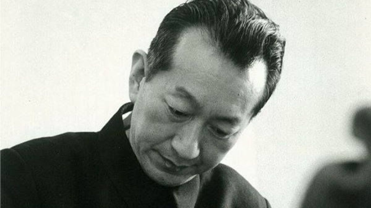 「昭和棋聖」吳清源,圖片來源:吳佳澄提供。 「昭和棋聖」吳清源,圖片來源:吳佳澄提供。