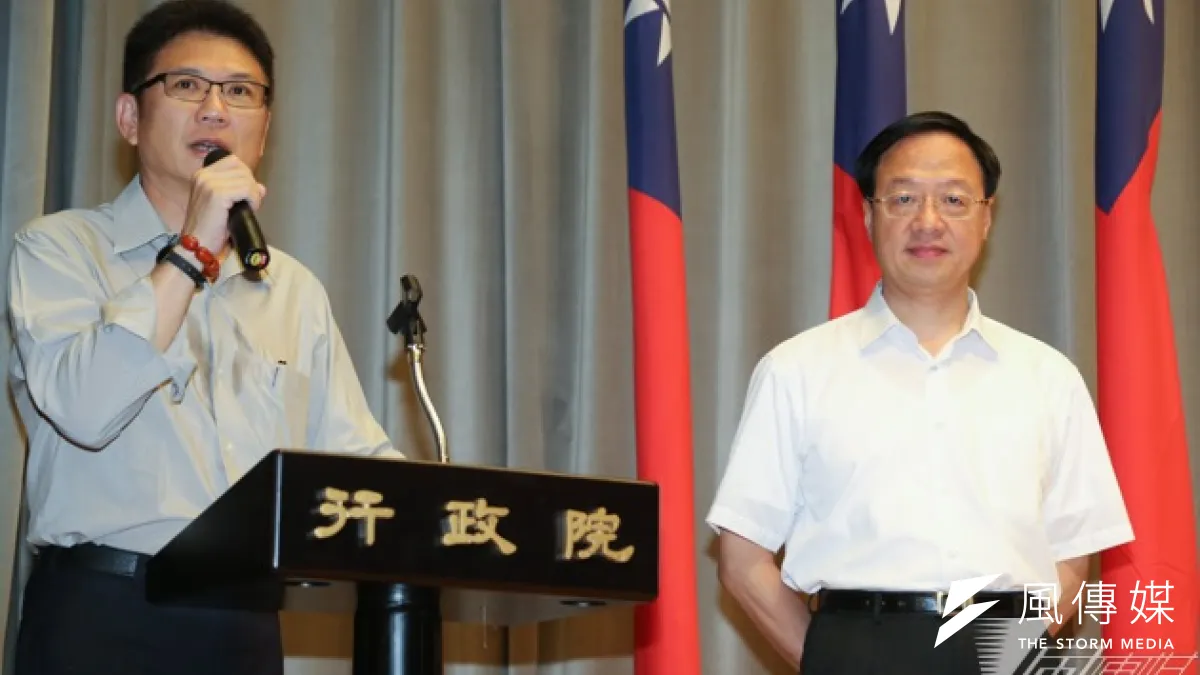 行政院發言人孫立群表示,鞏固101官股主導權是政府的政策,「我們立場堅定」;他說,公股代表在董事會中「該講的都講了」。(余志偉攝)