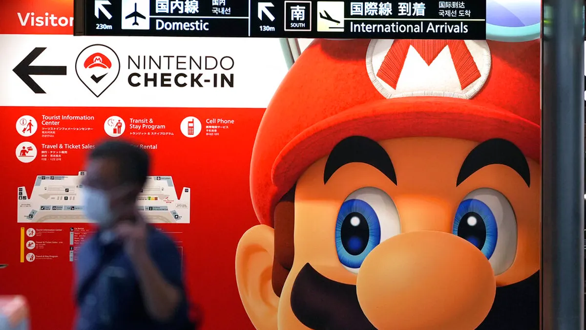 任天堂。(美聯社) 任天堂。(美聯社)