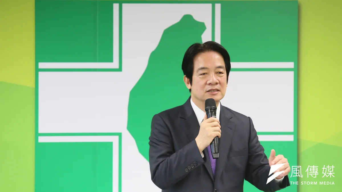 副總統賴清德「務實台獨」路線受到關注。(柯承惠攝)