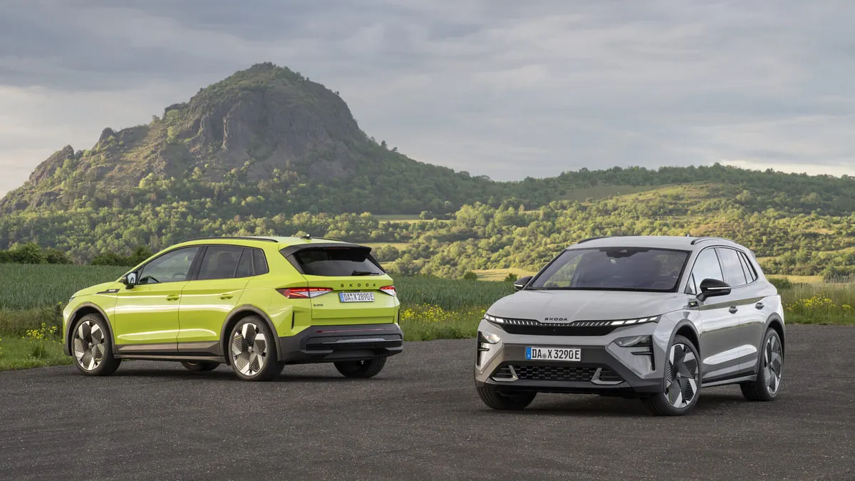 最速光環 Skoda Elroq RS 最速光環 Skoda Elroq RS