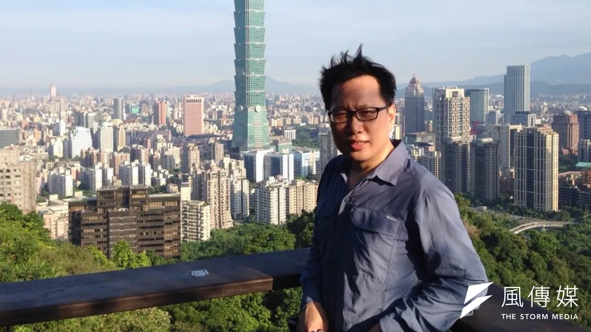 青平台基金會副執行長陳錦稷獲遴選成為富邦獨董。(取自陳錦稷臉書)