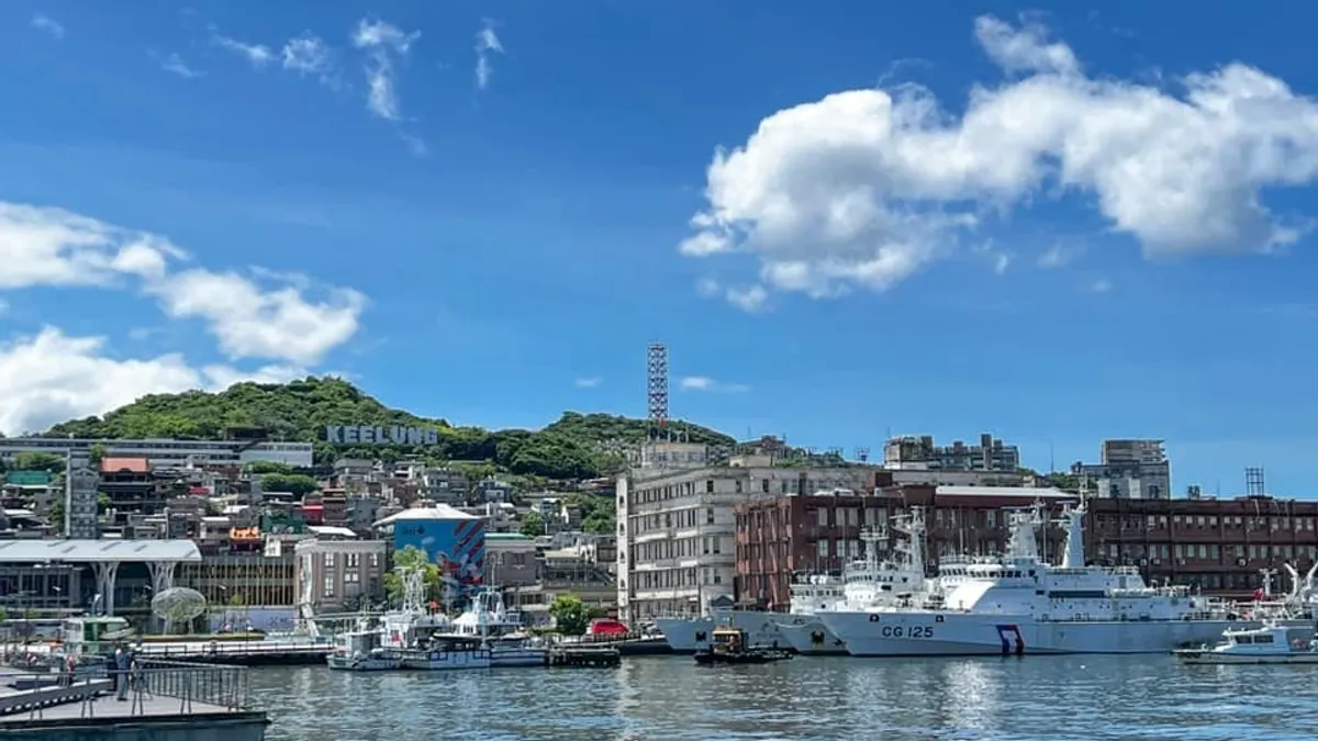 近2年全台各縣市的預售案成交均價漲幅由基隆市居冠。(圖/取自台灣港務股份有限公司臉書)