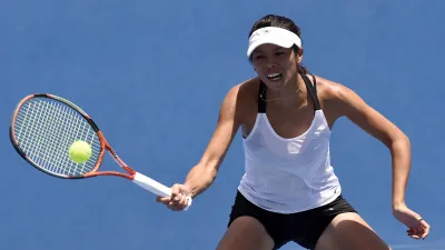 台灣女子網球選手謝淑薇(美聯社)