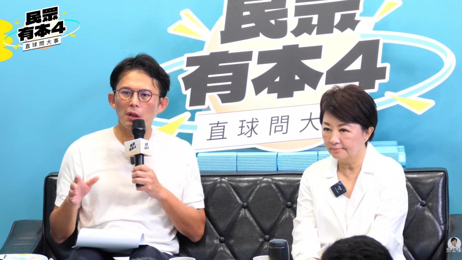 2028可能組「盧昌配」?黃國昌、盧秀燕同台回應了