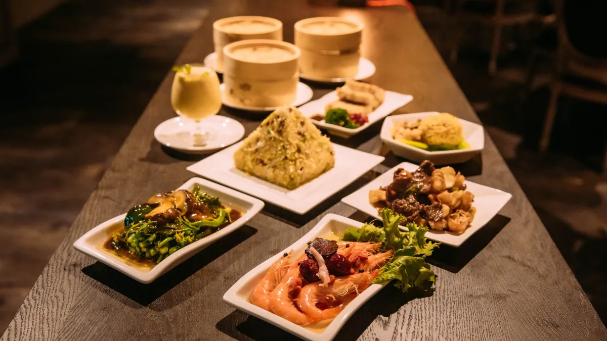 由五星飯店師傅掌管港式熱炒及點心,在嘉義便能品嘗五星級的道地港式料理。(圖/業者提供)