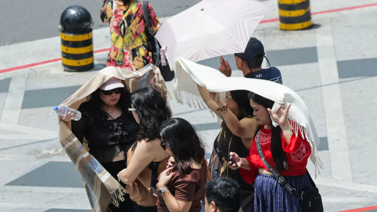 據外媒報導,歐洲從上週末開始遭受大範圍熱浪侵襲,多地氣溫刷新紀錄。法國西南部皮索斯(Pissos)在23日觀測到44.3度的極端高溫,高溫催命導致悲劇頻傳。(中央社)