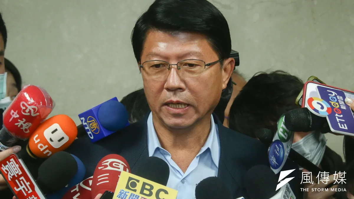 臺南市前議員謝龍介(見圖)日強調自己不認識豆哥,因為兩人都是海軍陸戰隊出身,會來參加他的造勢場不意外。(資料照,蔡親傑攝)