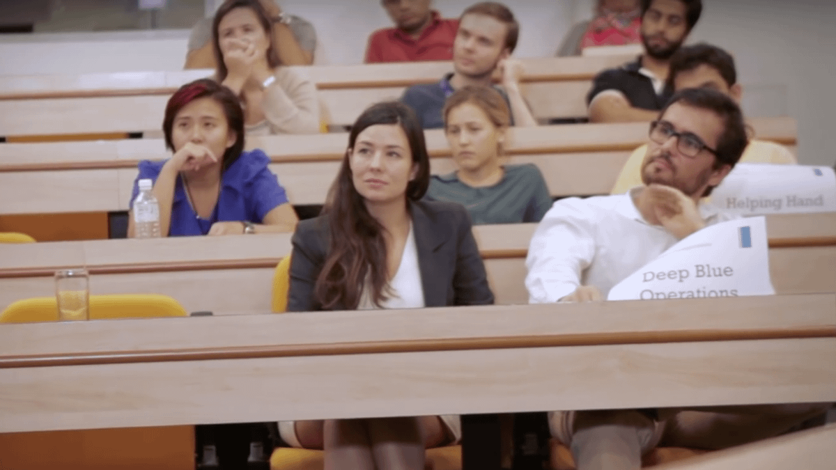 想要真正國際化的環境,歐洲商學院可能更適合你?(圖/INSEAD@YouTube) 想要真正國際化的環境,歐洲商學院可能更適合你?(圖/INSEAD@YouTube)