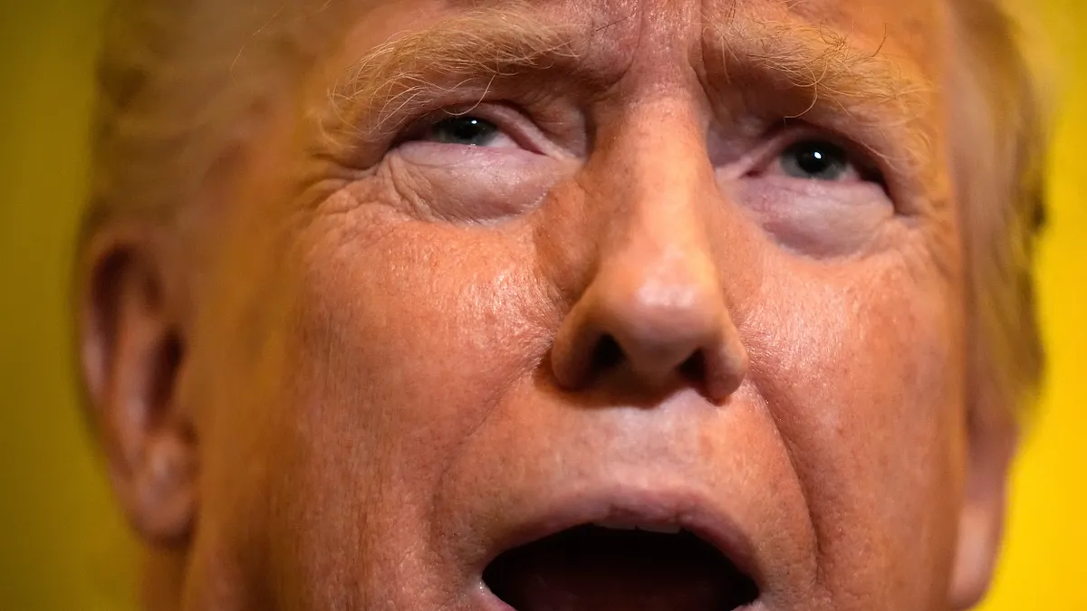 美國總統川普。(美聯社) 美國總統川普。(美聯社)