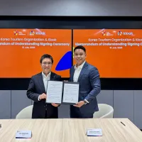 Klook signs an expanded two-year partnership with Korea Tourism Organization Klook signs an expanded two-year partnership with Korea Tourism Organization