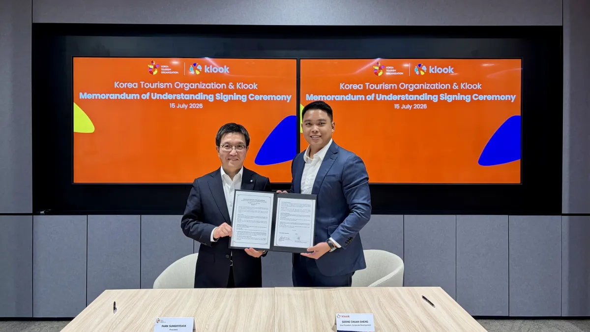 Klook signs an expanded two-year partnership with Korea Tourism Organization