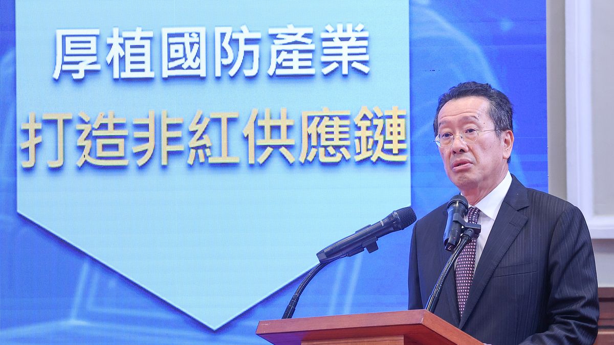 台灣之盾能有效攔截中共飛彈?顧立雄曝導入AI是關鍵:可攔遠程變軌導彈