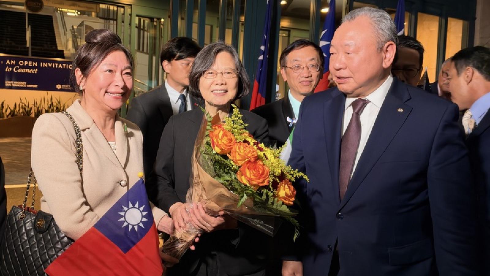 蔡英文抵美為「重量級國防研討會」開幕主講!專家曝與會陣容:突顯台灣戰略地位