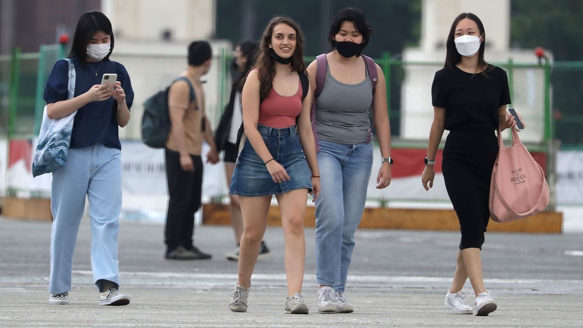 2022年5月,Omicron新冠疫情下的台灣(AP) 2022年5月,Omicron新冠疫情下的台灣(AP)