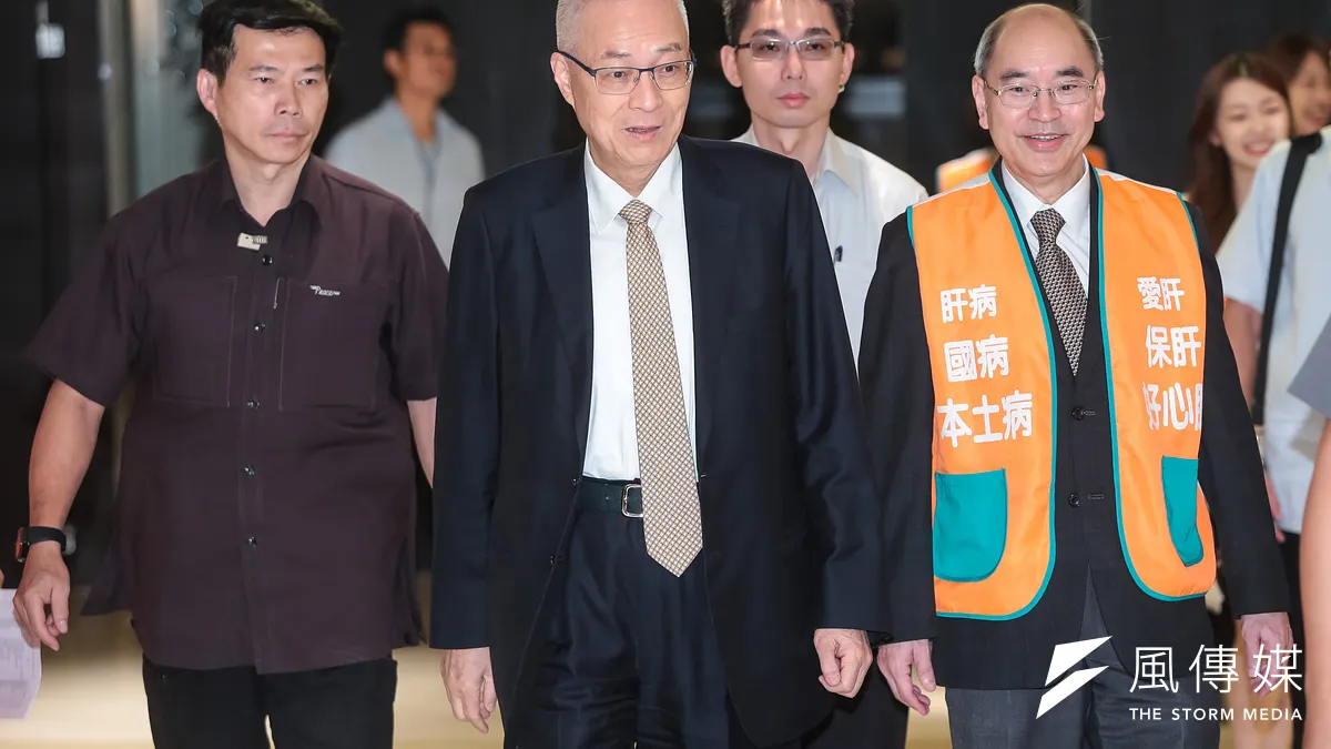 國民黨主席吳敦義要求日本為慰安婦道歉。(資料照片,顏麟宇攝)