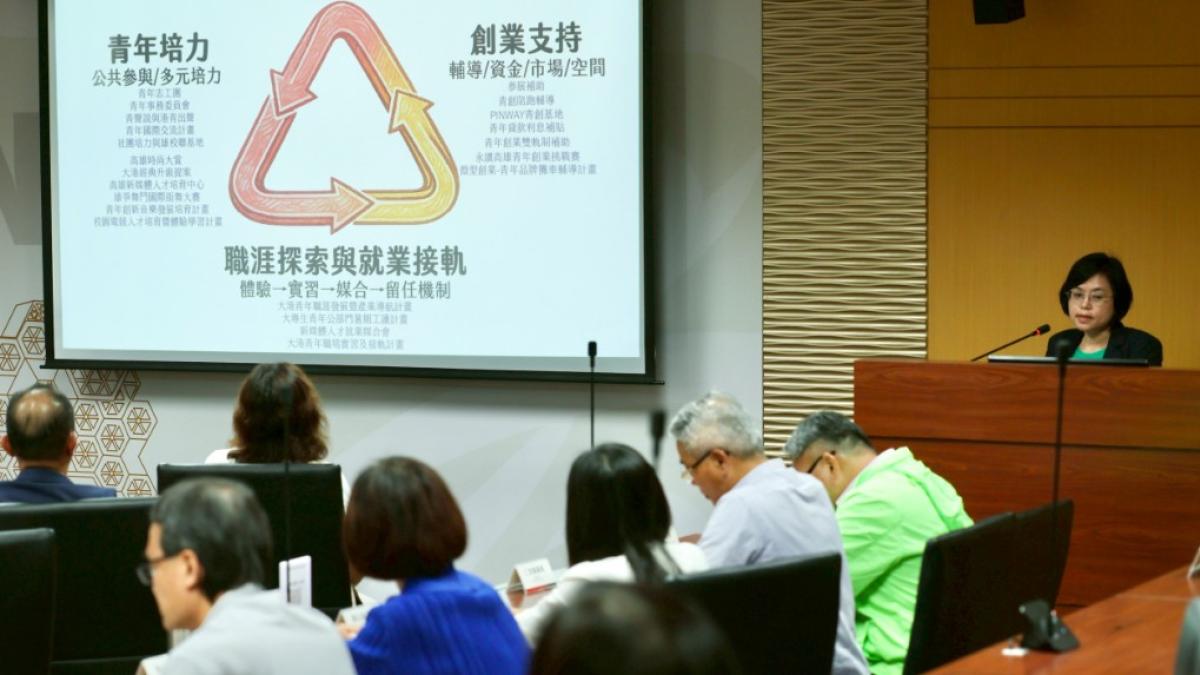 高雄青年政策發威!失業率六都最低 三大引擎打造就業與創業雙成長