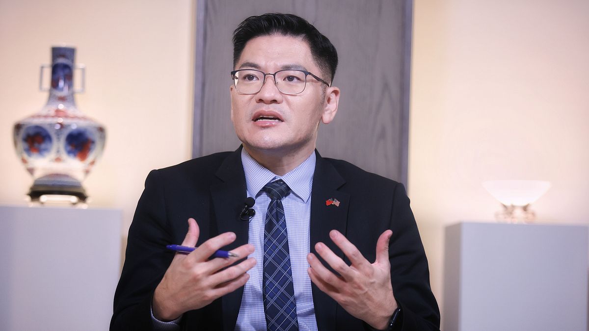 「守住台灣要臥薪嘗膽!」翁履中曝兩強夾擊下產業策略:思考的不是台灣No.1