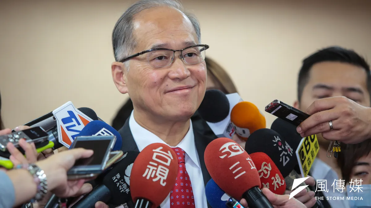 對於在越南舉行的APEC會議,李大維8日表示,外交部正在積極安排領袖雙邊會談,目前至少有5個國家。(顏麟宇攝)