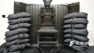 美國死刑爭議外一章,猶他州宣布恢復以槍決處死人犯。(美聯社)
