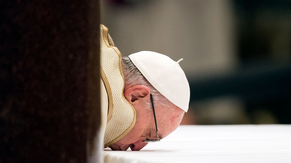 天主教教宗方濟各。(美聯社) 天主教教宗方濟各。(美聯社)