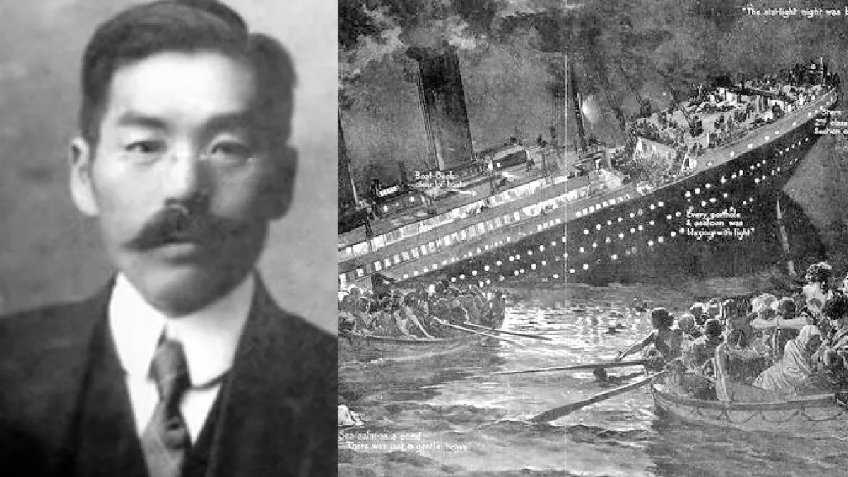 他是鐵達尼號上唯一的日本乘客、也是唯一的日本倖存者,他幸運逃過死劫,沒想到回國之後,卻慘遭全日本民眾的羞辱謾罵。究竟其中有什麼不為人知的內情?(圖/維基百科)