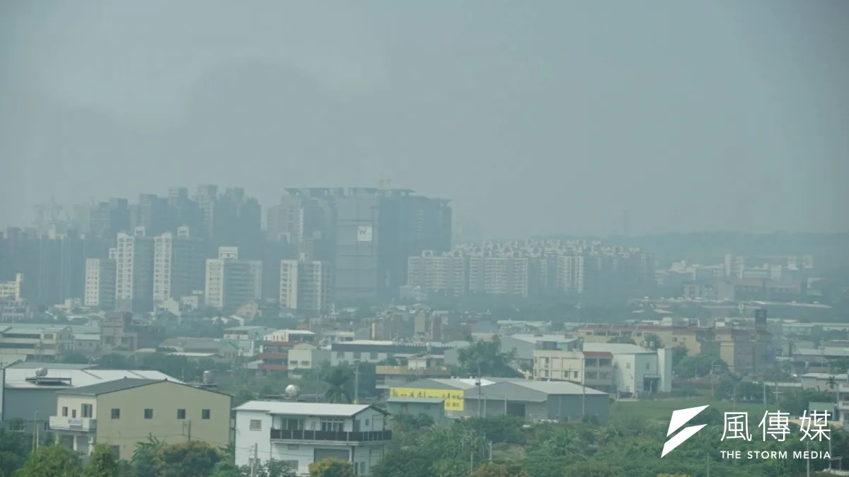 台中市政府強調,在市府積極努力下,台中市空品逐年改善,去年全市PM2.5年均濃度降幅全國第一。(資料照/盧逸峰攝)