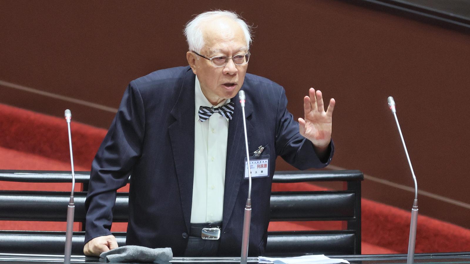 風評:權力當前,陳永興轉不轉彎?