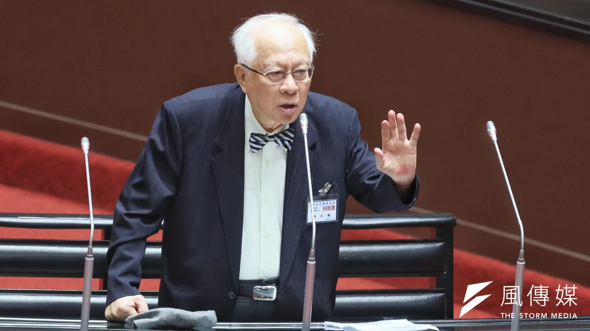 監察院長被提名人陳永興自詡為「監察院的改革者」,認同「中華民國與台灣已經融合了」。(柯承惠攝)