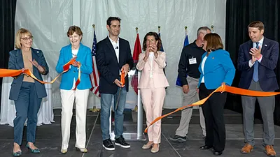 安森美於新罕布什爾州擴碳化矽廠。(圖/業者提供)