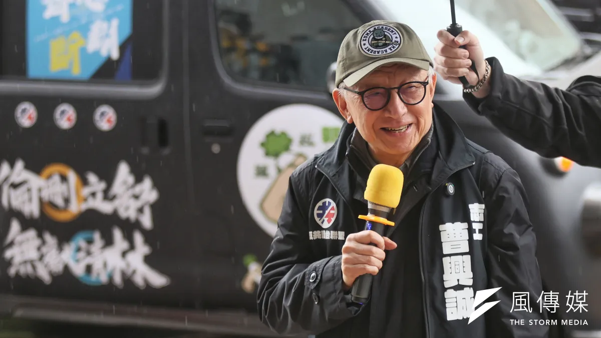 聯電創辦人曹興誠表示,超過100萬人參加了罷免連署,這是大家前所未料的大成功。(資料照,柯承惠攝)