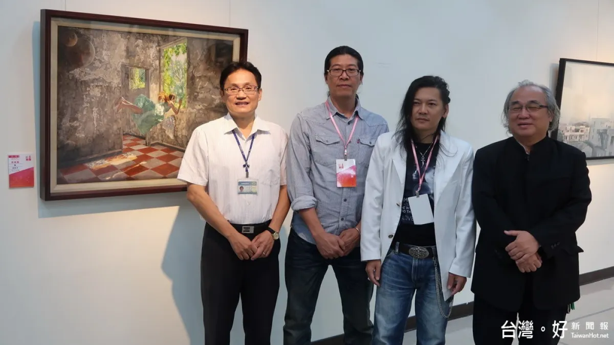 2016屏東美展揭幕 各地菁英新秀齊聚交流